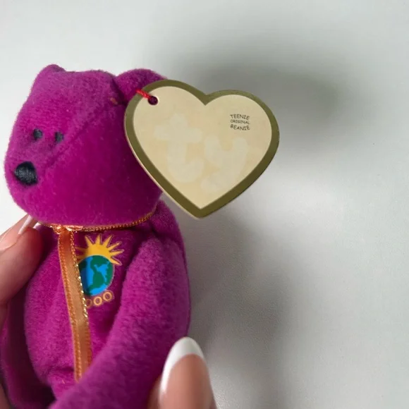 TY Beanie Baby Millennium Bear & TY Teenie Baby Millennium - Picture 7 of 10